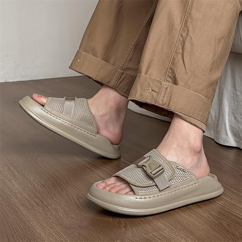 Fashion Trendy Youth Men's Shoes Classic Summer Sports Styles by Fashion Designers Outdoor Street Walking Leisure Slippers New Hot