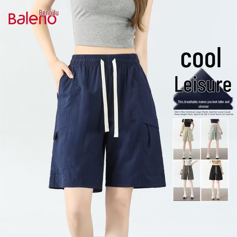 Baleno Women s High Street Loose Cargo Shorts 2XL