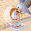 Detachable Parrot Feeder Toy Bite Resistant Parrot Training Toy Bird Food Dispenser  Cage Accessory