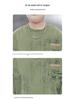 Boys' Plus-Size Sweatshirt & Sweatpants Set - Trendy Two-Piece for Spring & Autumn