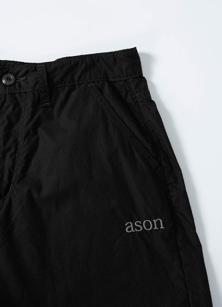 Aejeuon Peter Pants / Black