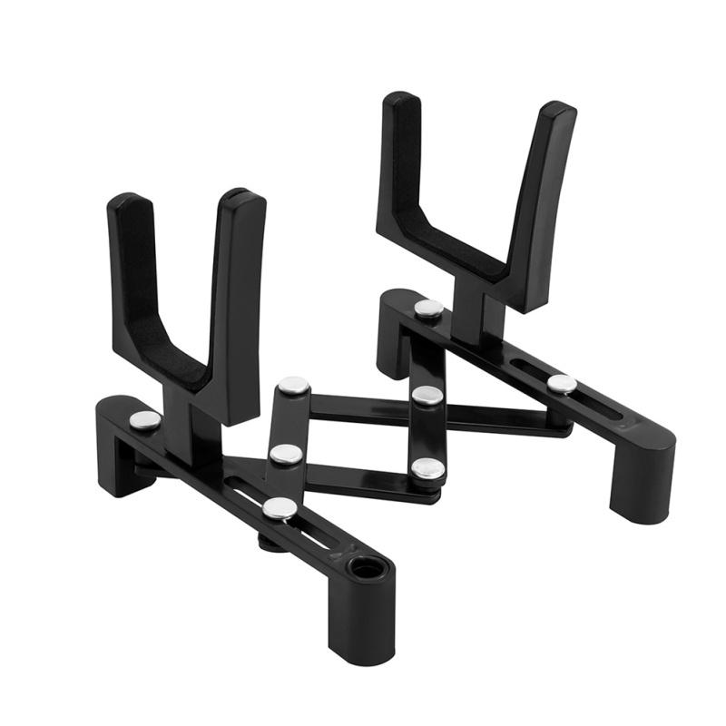 

Professional Folding Violin Stand Portable Floor Holder Rack Violins Guitar Musical Instrument чорний