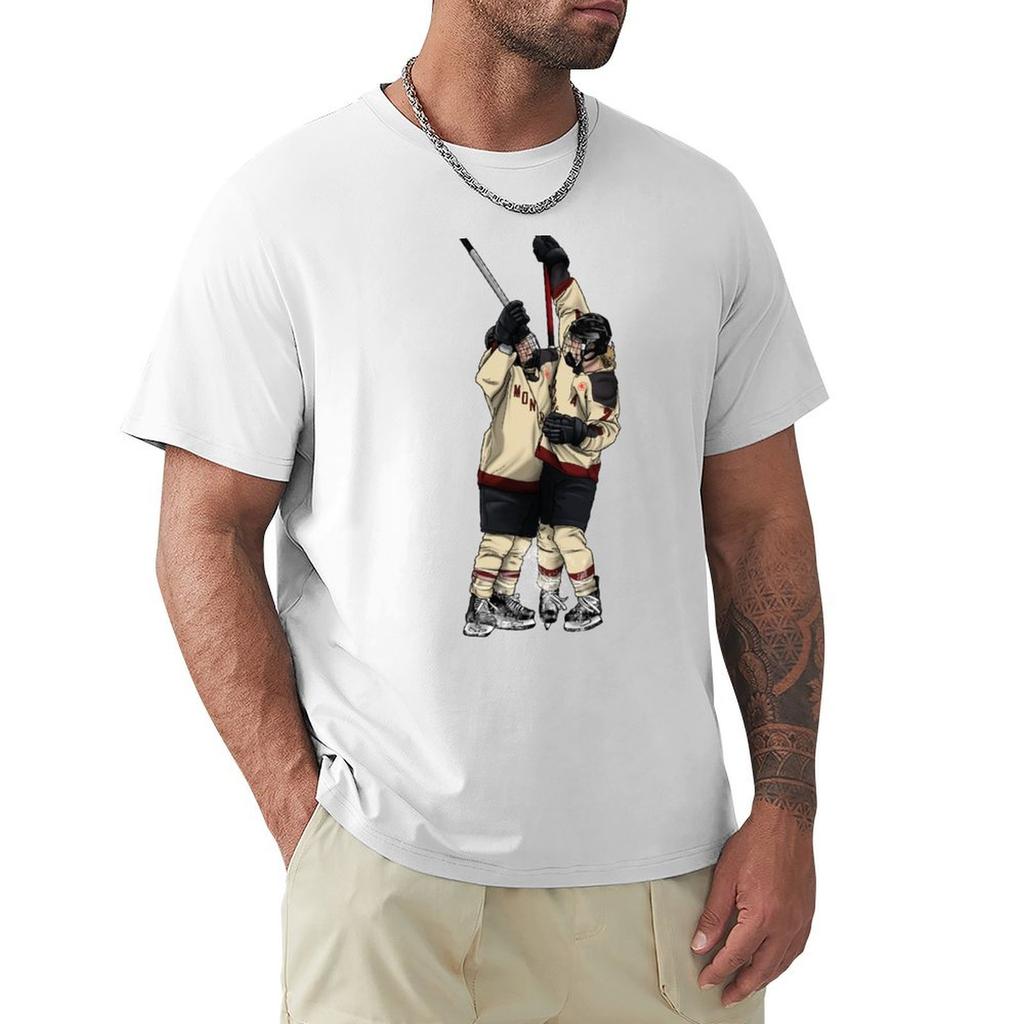 MariePhilip Poulin and Laura Stacey PWHL Montreal TShirt Baggy Shirts Luxury Man Graphics Big and Tall T Shirts for Men