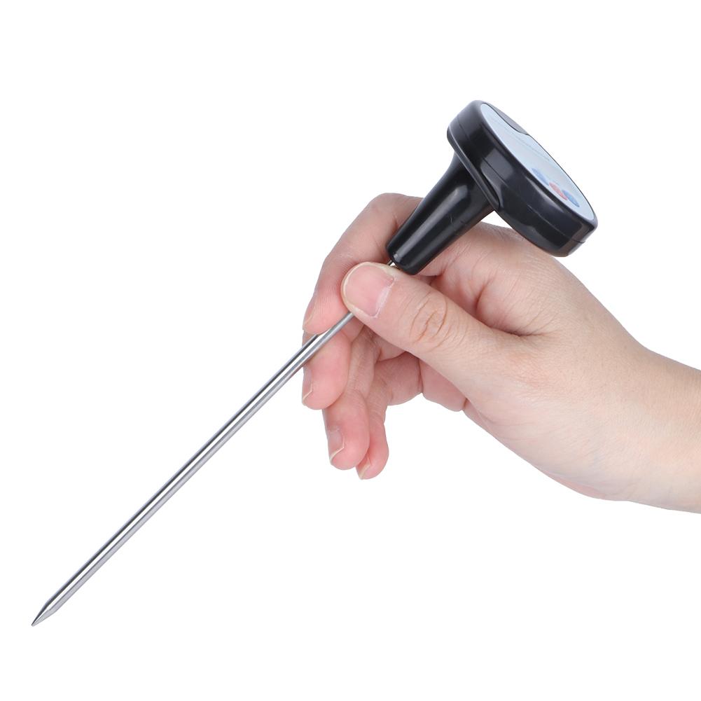 Portable Probe Digital Food Thermometer BBQ Temperature Meter for Home Kitchen