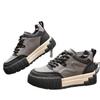 Zhongbang Men's Versatile Fashion Board Shoes Thick Bottom Light Luxury Sports and Leisure Shoes Breathable Fashion Mesh Men's Shoes Comfortable