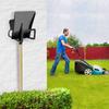 2 Pieces Sturdy Garage Hangers for Bikes and Ropes Water Pipe Holders Workshop Storage Solution Garden Tools Brackets