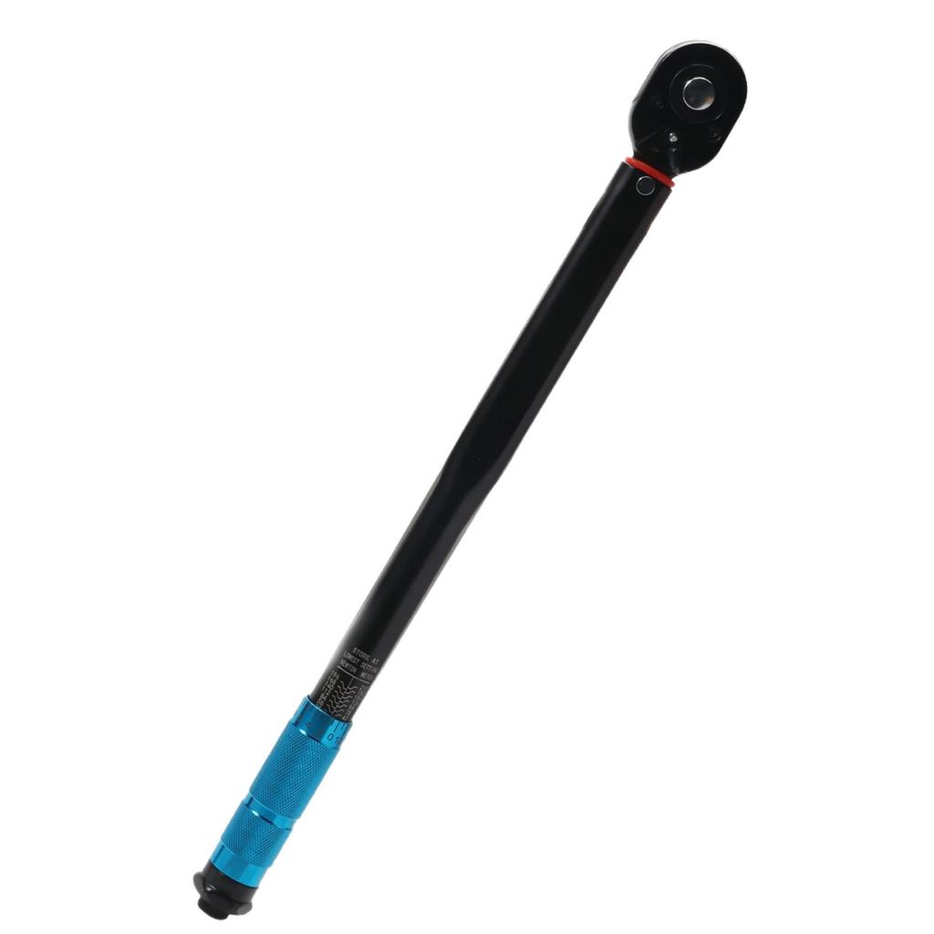 Professional Reversible Torque Wrench with Preset Locking Mechanism and Fatigue Proof Grip Design Easy To Read Marking