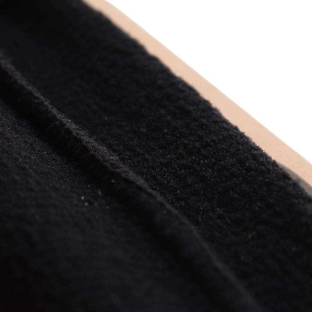 AKTR Basic Classic Black Headband, MID, 522-015021, (Black/FF/Men's, Women's)