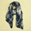 Classical Men's Winter Plaid Scarf Windproof Warm Shawls Scarves Soft Casual Scarves Men Scarf