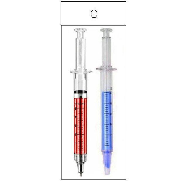 Fun Needle-Tip Syringe Pen: Intriguing Design for Medical Students, Light Luxury Embellishment