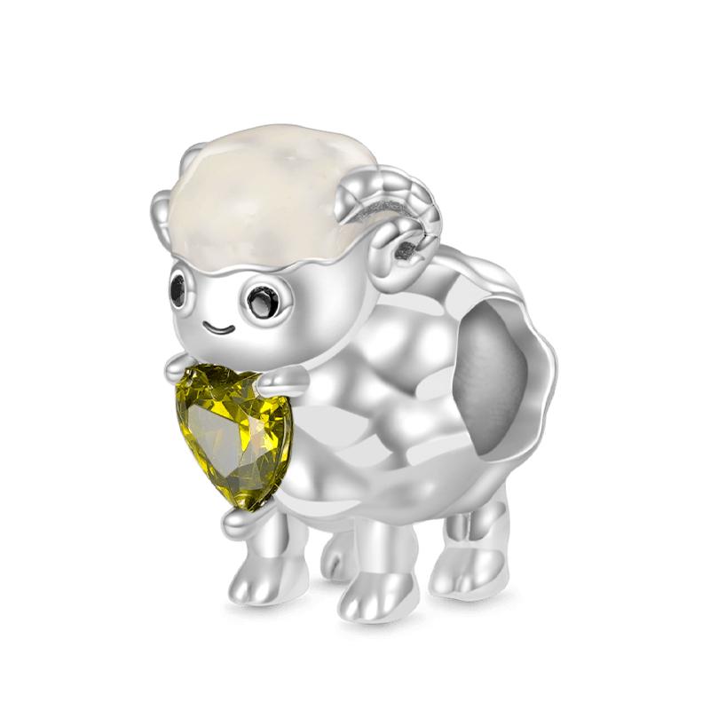 Dazzlingcopper Hollow Dangle Easter Rabbit Egg Charm Fit Original Bracelet Trinket Pandent And Elegant Jewelry Gift