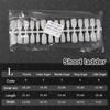 300 Pcs/Bag Fake Nail Tips Matte Coverage Transparent False Nails Tips Gel Nails Extension Diy Practice Nail Tool