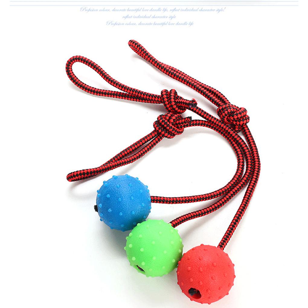 2 Stück/Set Sicherer und geruchloser Hundeball - Vollgummispielzeug für Training, Zahnabrieb, Trainingszubehör