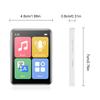 2025 New MP3 Player Bluetooth 5.2 MP4 Music Player 1.77-Inch Touch Screen Music Player with FM Radio Sports Walkman Up to 128 GB