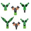 Y-2way Garden Hose Water Splitter 2-Way Garden Tap Irrigation Valve Y Type Watering  Switch Controller 1/2" 3/4" Thread