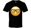 Nerd Emoji Face Group Halloween Costume T Shirt