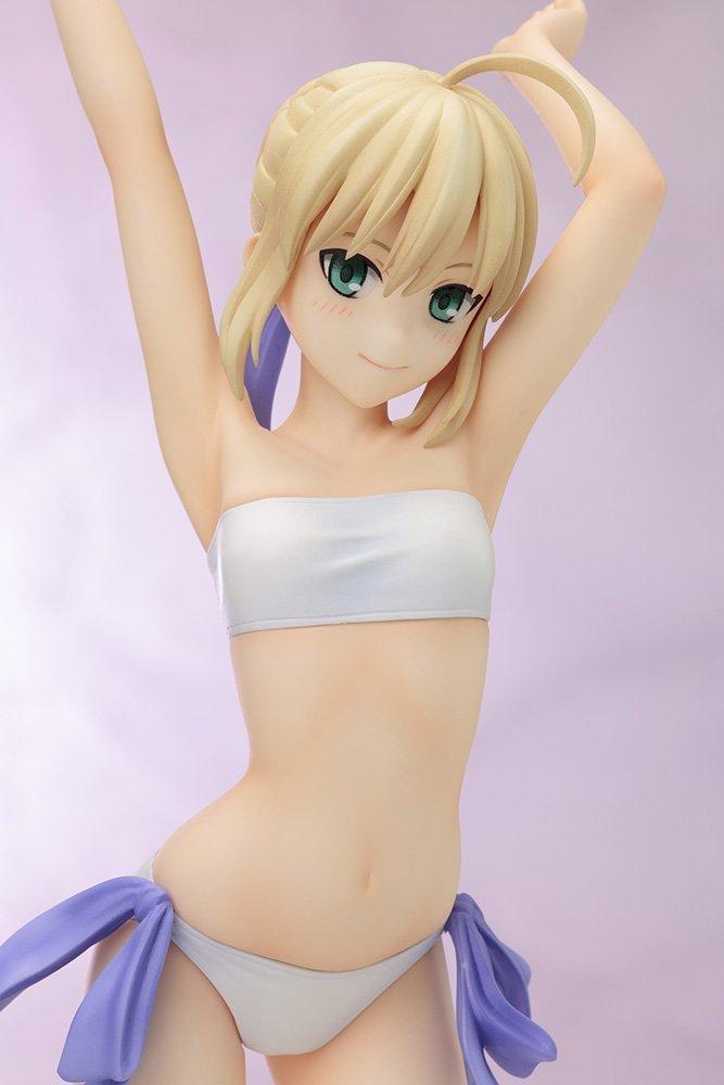 ataraxia Saber Swimsuit scale PVC finished Fate/hollow Ver. (1/7 pre-painted product)