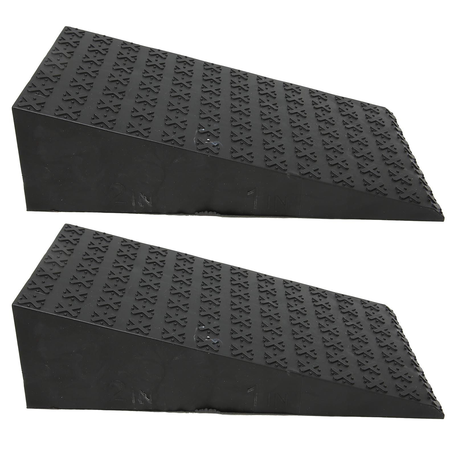 Health & Beauty Product 1 Set Starting Block Pedals With Skid Resistance Stripe Thicker Starting Block Plastic Pedals For Sports Training