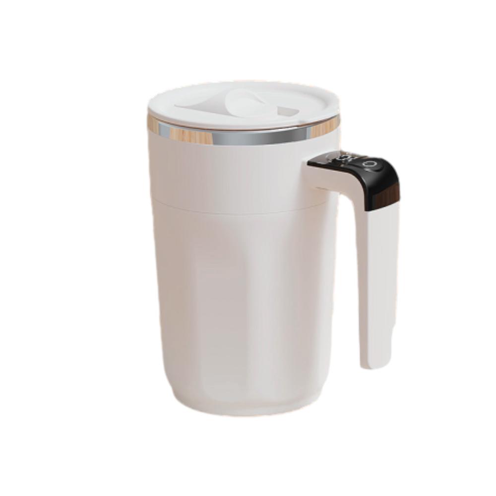 Rechargeable Automatic Magnetic Cup Electric Coffee Self Mixing Mug USB Waterproof Food Safe 400ML Coffee Mug