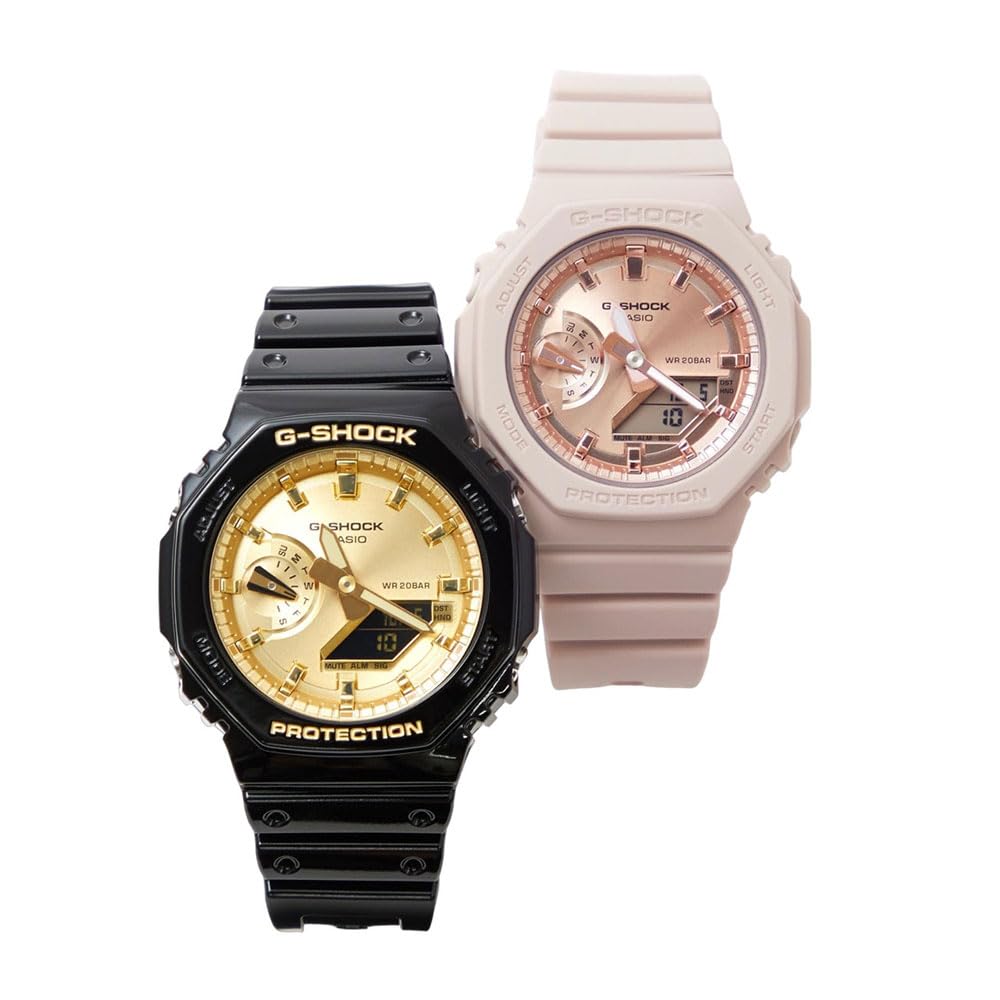 

[Casio] CASIO Pair Watch G-SHOCK G-Shock BABY-G Baby G Ana-Digi Waterproof GA-2100GB-1AJF GMA-S2100MD-4AJF Watch