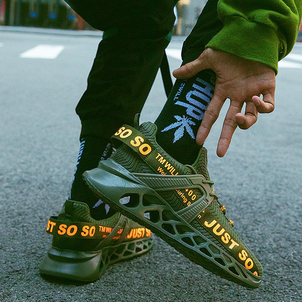 Men's Running Women's Sports Street Sneaker's Jogging Walking Fitness Shoes