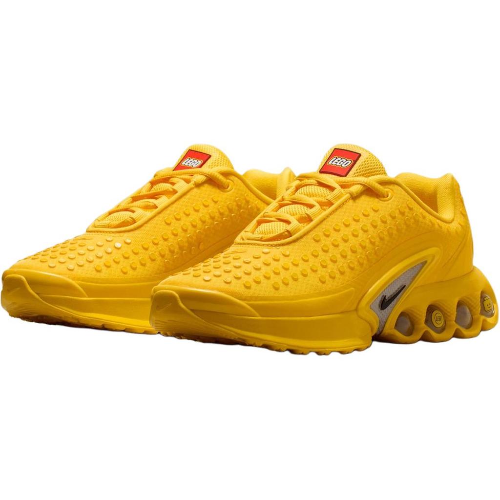 LEGO X Nike Air Max DN GS Tour Yellow Kids Sneakers Black Volt Rush-Red IH7671-700