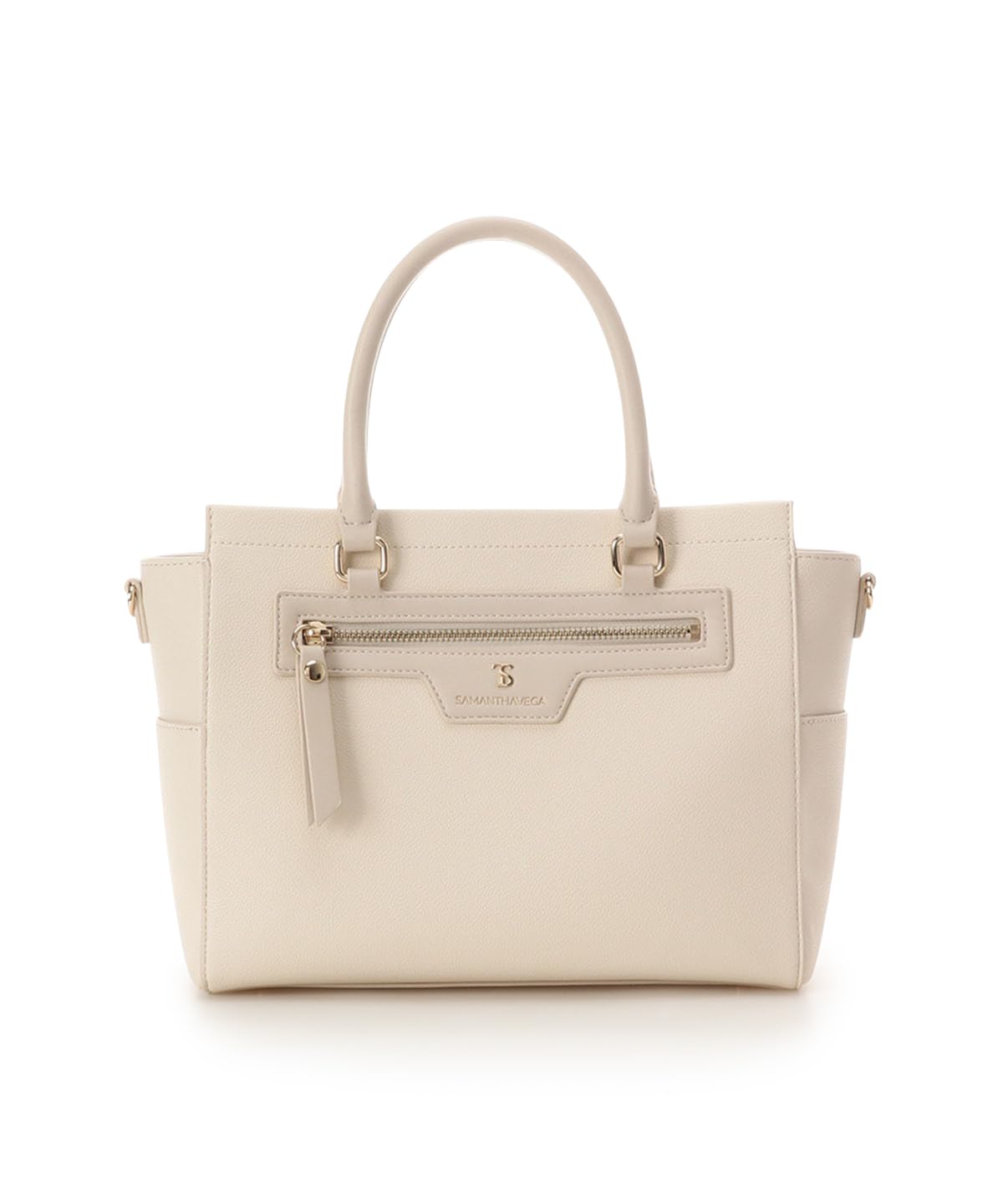 

Smooth Box Handbag [Samantha Vega] белый