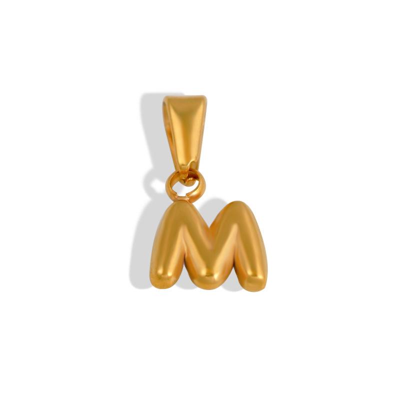  3Pcs Mini Bubble 26-letter English Letter Pendant Suitable for Necklace Making DIY Jewelry Gift Making Waterproof Jewelry