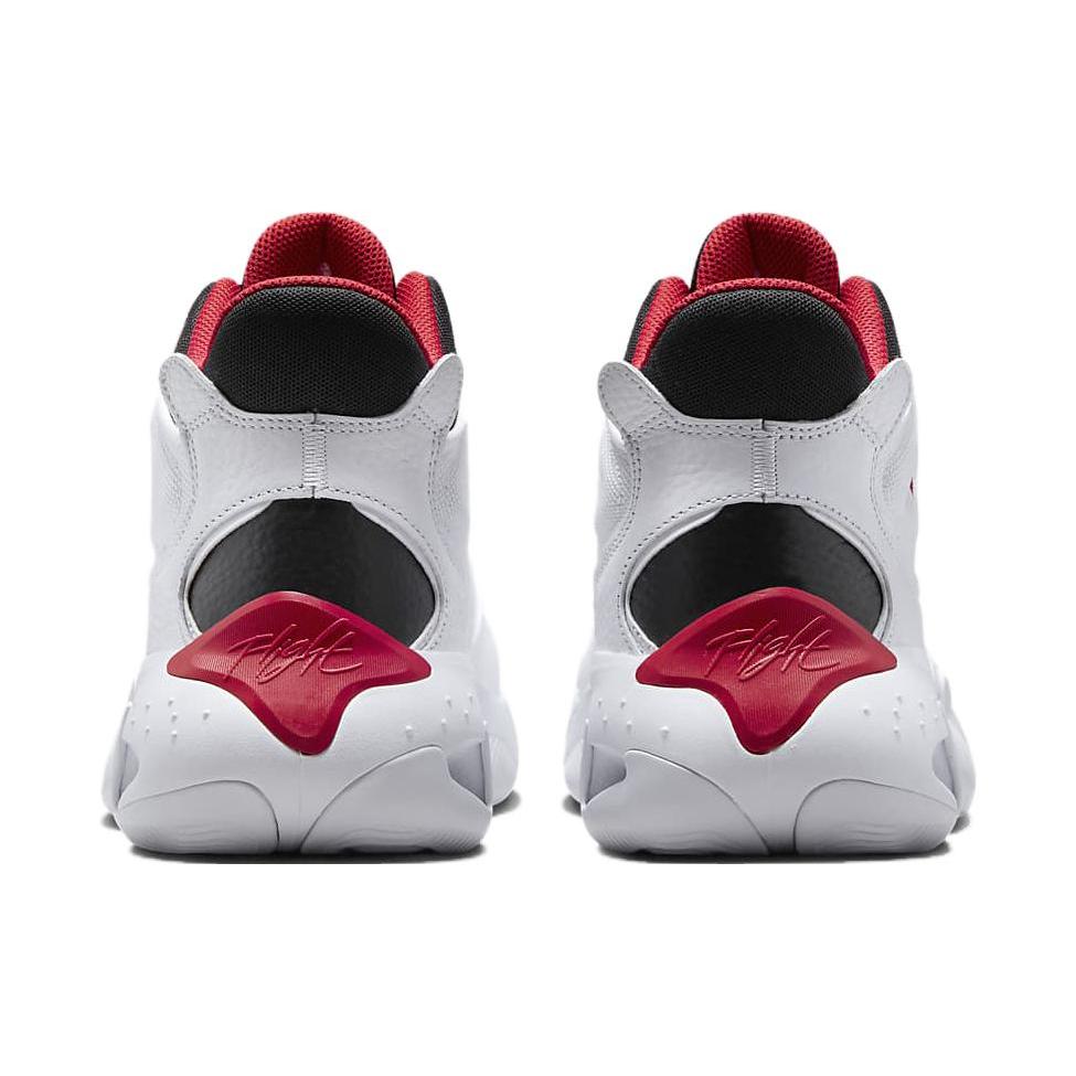 Jordan Max Aura 4 Blanco Negro Rojo Universitario DN3687-160