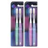 Sanxia Feather Soft Ultra-Fine Adult Toothbrush Set - 2 Pieces