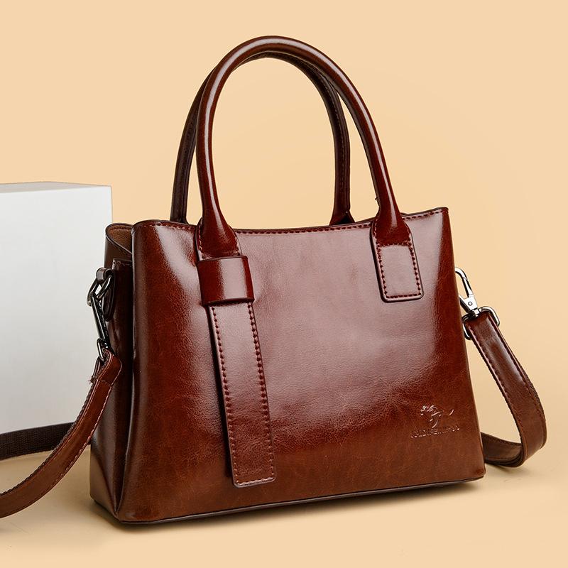 Women's Bag Fashion Middle-aged Women's Crossbody Bag Women's Shoulder Bag Women's Handbag