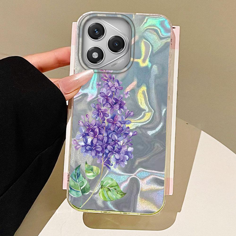 Summer Pink Rose Flowers Phone Case for Honor 400 200 Smart Pro Magic7 6 5 Lite X9a X9c X8b X8a X8c X7c Silicone TPU Shell Cover