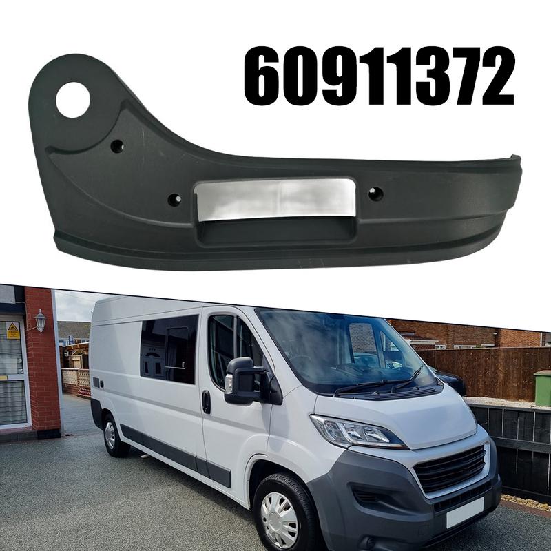 Coprisedile destro per auto 60911372 889844 Per Fiat per Ducato per Boxer e per Relay 2006-In poi Protezione sedile ABS Nero