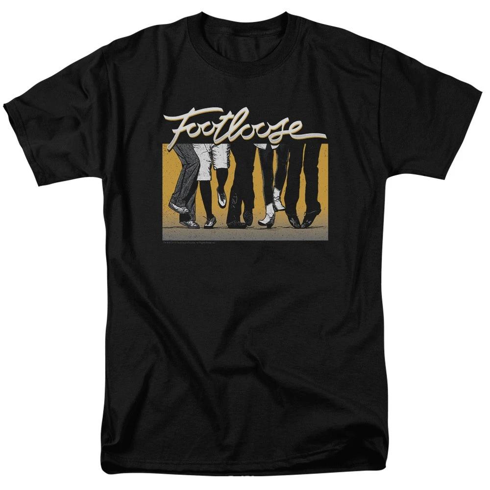 Footloose - Dance Party - Unisex Short Sleeve Children s T-shirt - Black 100