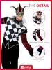 Gothic Venetian Harlequin Adult Size M
