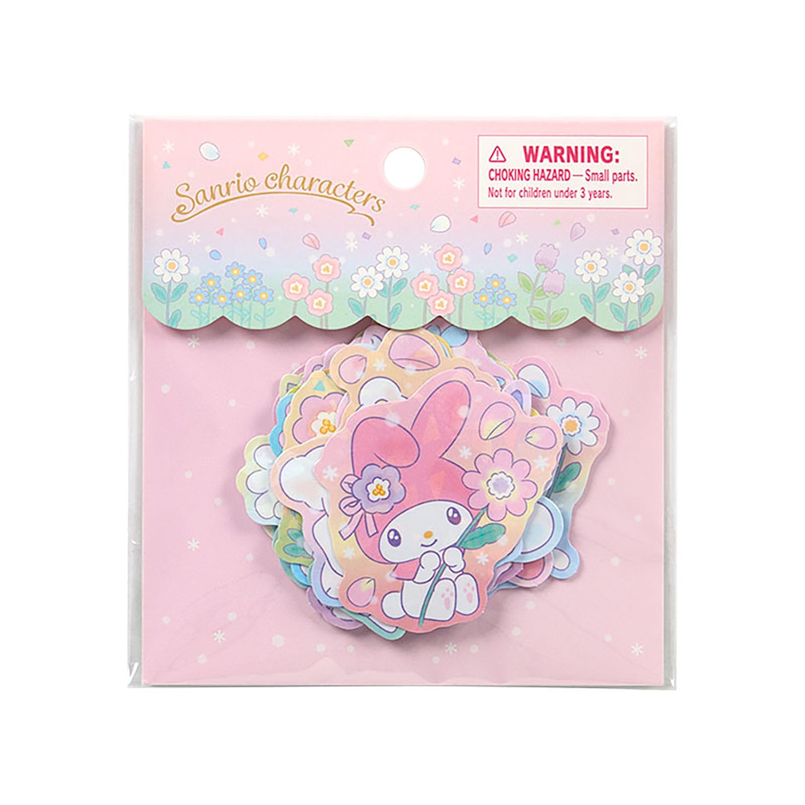 Sanrio Sticker Set (Everyone is the Star! Exciting Design) Sanrio Characters Paper Ages 3+ 561711