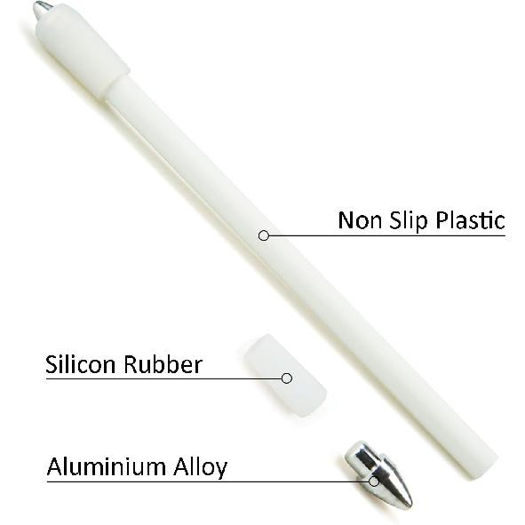 Penspinning Pens Travel Mod Pen Spinning Mods Spinner Spin Stick Nonslip Beginner, White