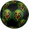 Villarreal CF Size 5 Soccer Ball, Machine-Stitched PVC, Durable & High Bounce, All Ages Fit, Fan Merchandise, Matches & Outdoor Use.
