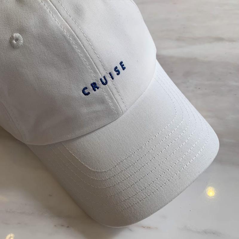 Soft Cotton Letters Baseball Cap For Men Women Snapback Ponytail Hip Hop Peaked Hats Unisex Outdoor Sports Visor Caps Streetwear