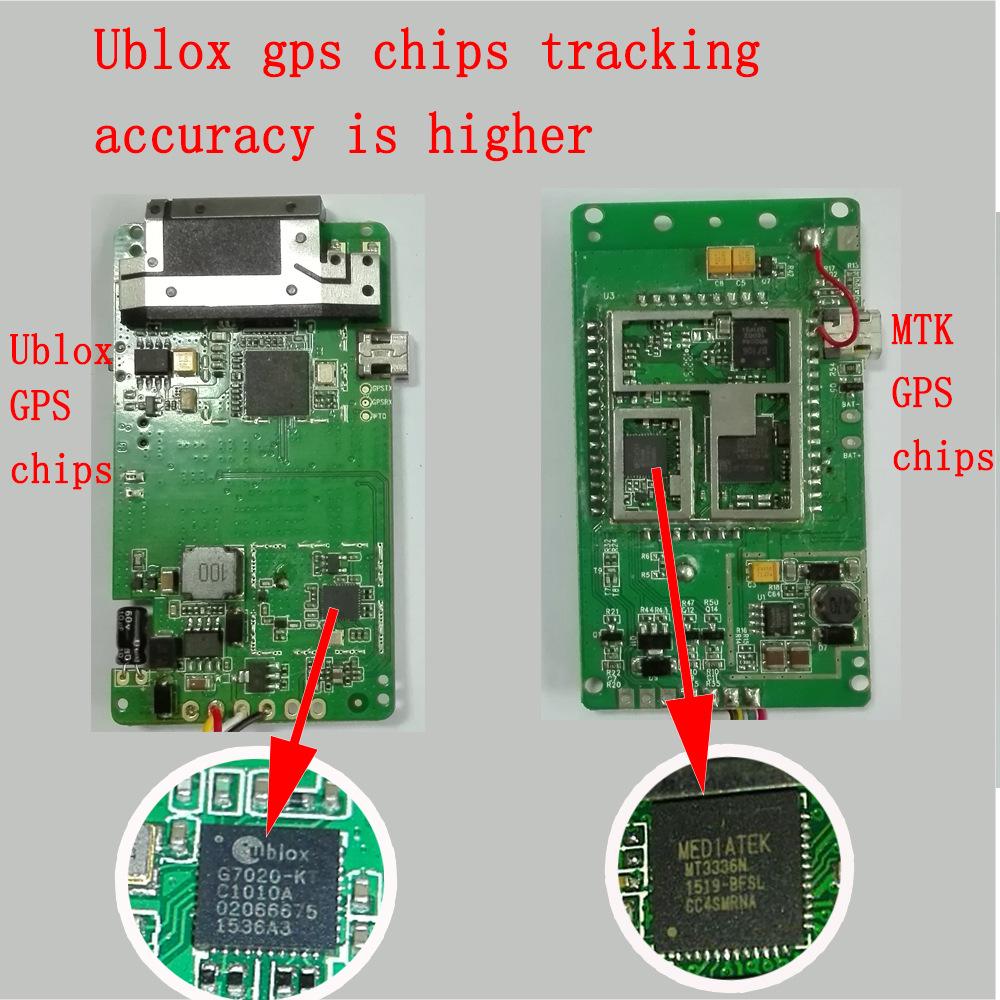 2G/4G Car GPS Locator GT02 - No Charge Needed, Beidou DAGPS Tracking System