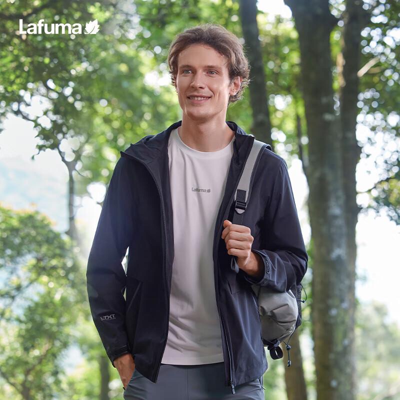 LAFUMA Men's Outdoor Waterproof Windproof Hooded Jacket LMJA5AS60