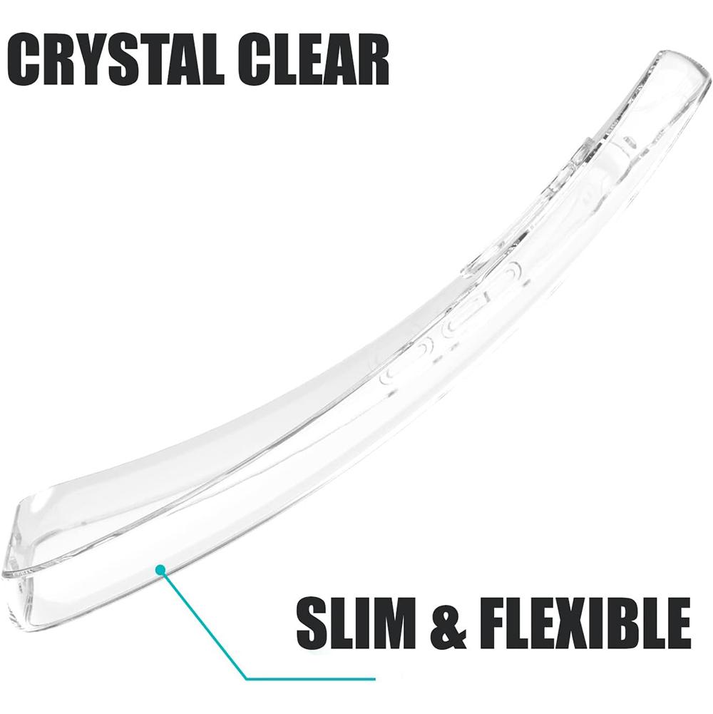 Crystal Clear Silicone Soft Case For Samsung Galaxy A55 A35 A25 A15 A54 A34 A24 A14 A53 A33 A23 A13 4G 5G Ultra Thin Back Cover