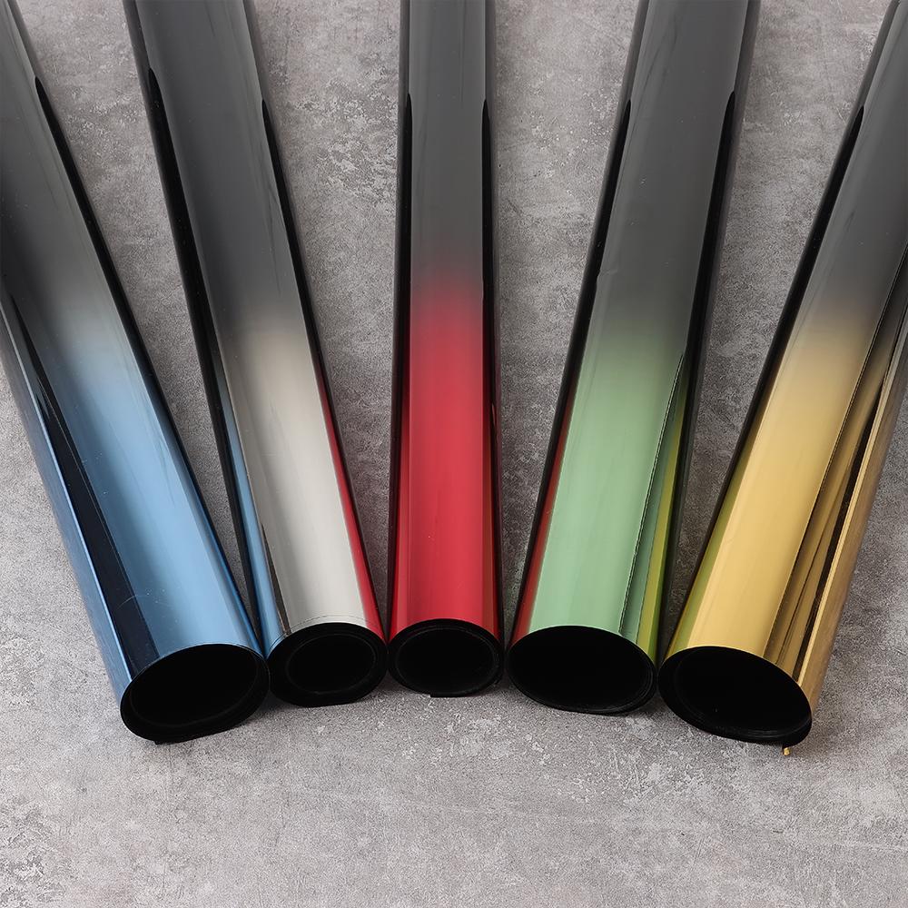 2/3M Gradient Car Film UV Protected Heat Insulation Color Change Film Exterior Accessories Window Tint Frontside Side Windshield