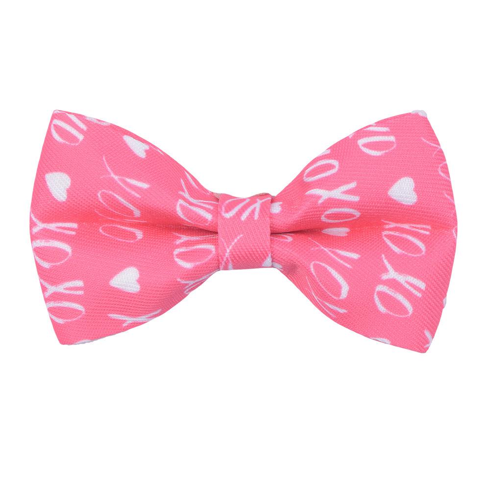 50/100pcs Valentine's Day Dog Bowties Removable Love Dog Bow Ties Dog Collar Accessories For Dogs Dog Neckties Supplies