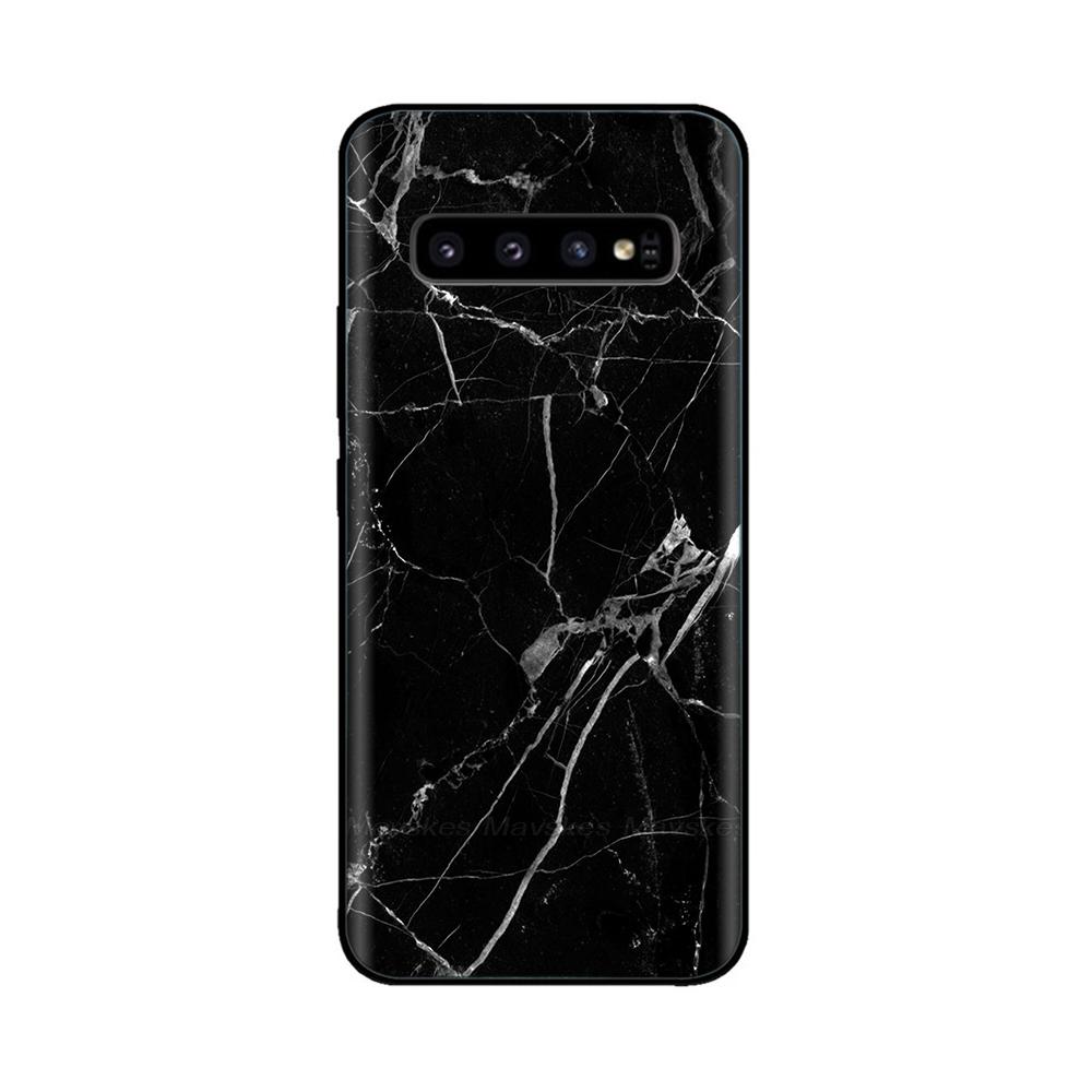 Für Samsung Galaxy S10 S10E Hülle S10 Plus Weiches Silikon Rückseite Handyhülle für Samsung S10 Plus S 10 SM-G973F Stoßfänger Hülle Tpu Hülle