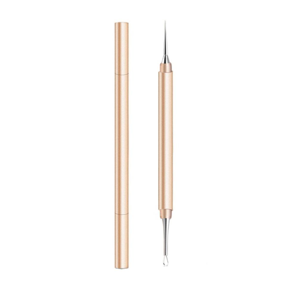 Stainless Needles Comedone Remover Double-Ended Acne Removal Tool  Beauty Artifact