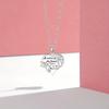 Fashion Exquisite Elegant Hummingbird Pendant Necklace Men Women Personalized Ornament Thanksgiving Christmas Birthday Gift Commemorative Gift