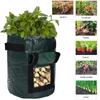 Plant Grow Bag for Veg Potato Tomato Gardening Tools and Planting Supplies Growing Bag Garden Pots Planters Gardening Supplies