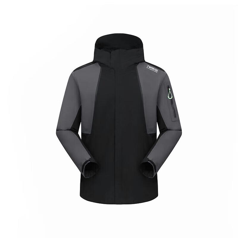 Toread 2025 Unisex Single Layer Windproof Hiking Jacket TABBBM81363