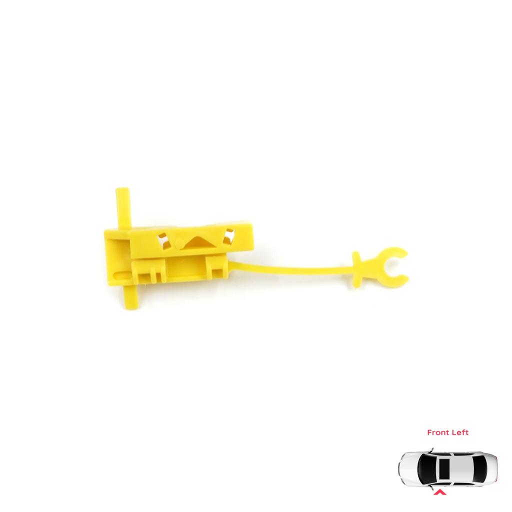 BWR5578 Manual Window Regulator Clips Front Left Door for Fiat Ducato MK2 230 244 Peugeot Boxer Citroen Jumper Relay 1994-2006